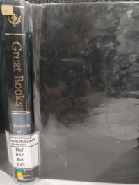 Image of Great books of the western world volume 23