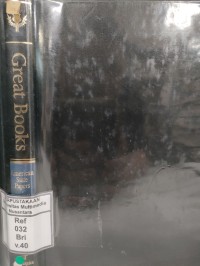 Image of Great books of the western world volume 40