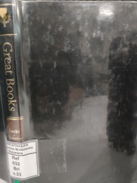 Image of Great books of the western world volume 33