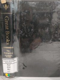 Image of Great books of the western world volume 1