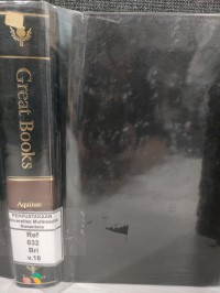 Image of Great books of the western world volume 18