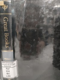 Image of Great books of the western world volume 53