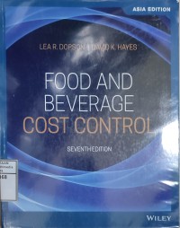 Image of Food and beverage cost control. Seventh Edition