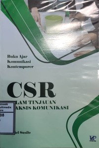 Image of CSR dalam tinjauan praksis komunikasi