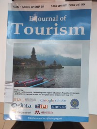 Image of E-journal of Tourism vol. 7 no. 2 September 2020