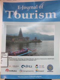 Image of E-journal of Tourism vol. 8 no. 1 March 2021