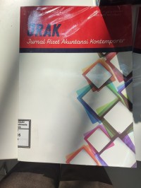 Image of JRAK: jurnal riset akuntansi kontemporer vol. 14 no. 1, April 2022