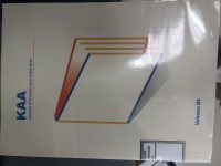 Image of KAA: journal of korean and asian arts volume 01