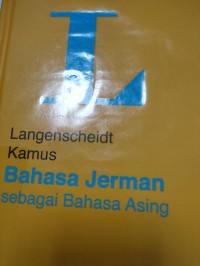 Image of Kamus Bahasa Jerman