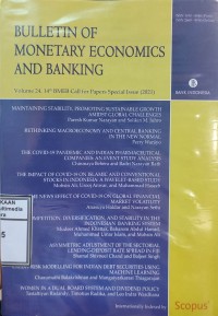 Image of Bulletin of monetary economics and banking, vol. 24, no. 1, 2021