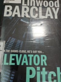 Image of Elevator pitch : a novel