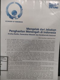 Image of Mengelak dari jebakan penghasilan menengah di Indonesia