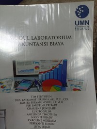 Image of Modul Laboratorium Akuntansi Biaya (2011/2012)