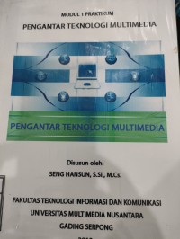 Image of Modul 2 Praktikum: Pengantar Teknologi Multimedia (2012)