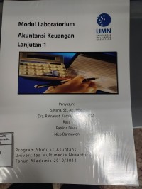 Image of Modul Laboratorium Akuntansi Keuangan 1 (2011/2012)