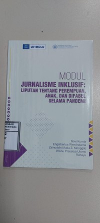 Image of Modul jurnalisme inklusif: liputan tentang perempuan, anak, dan difabel selama pandemi
