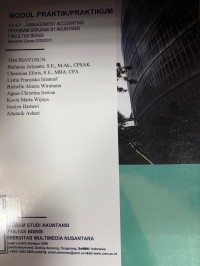 Image of Modul Praktik/Praktikum Management Accounting (2020/2021)