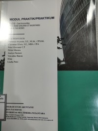Image of Modul Praktik/Praktikum Cost Accounting (2020)