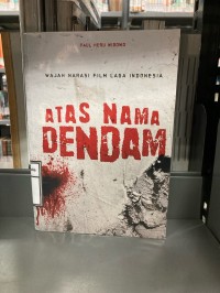 Image of Atas Nama Dendam