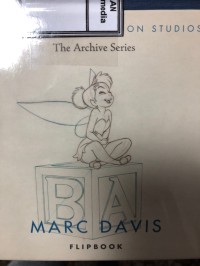 Image of The Archive Series: Marc Davis Flipbook