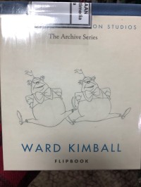 Image of ﻿The Archive Series: Ward Kimball Flipbook