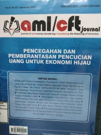 Image of AML/CFT Journal: journal of Anti Money Laundering and Countering the Financial of Terrorism vol. 01, no. 01, Desember 2022