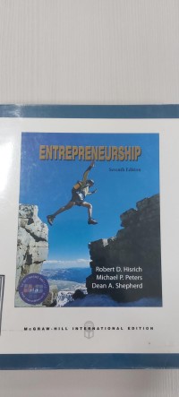 Image of Entrepreneurship. Seventh International Edition