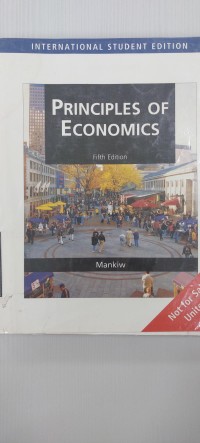 Image of Principles of Economics. Fifth International Edition