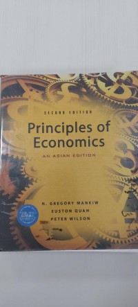 Image of Principles of economics : an Asian Edition. Second Edition