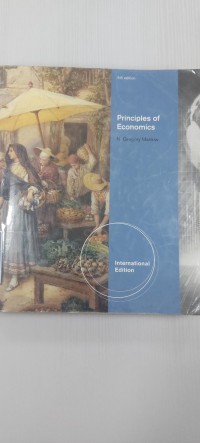 Image of Principles of economics. Sixth International Edition