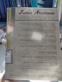 Image of Jurnal Akuntansi vol. 12, no. 3, September 2008