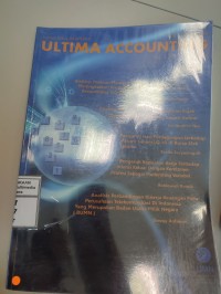 Image of Ultima Accounting : jurnal ilmu akuntansi vol. 2 no. 1, Juni 2010