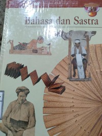 Image of Indonesian Heritage : Bahasa dan Sastra