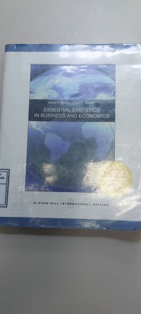 Image of Essential Statistics in Business And Economics. International Edition