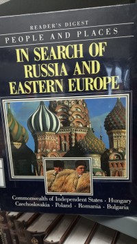 Image of In search of Russia and Eastern Europe