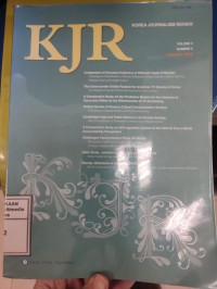 Image of Korea Journalism Review, vol. 3 no. 3, Fall 2009