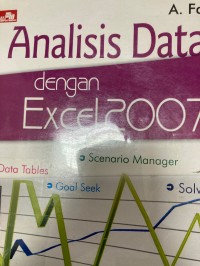 Image of Analisis data dengan excel 2007