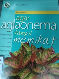 Image of Agar Aglaonema Tampil Memikat