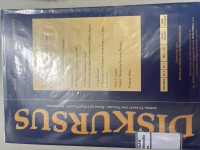 Image of Diskursus: Jurnal Filsafat dan Teologi - Sekolah Tinggi Filsafat Driyarkara vol. 5, no. 2, April 2006