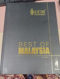 Image of Best of Malaysia Volume 1