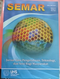 Image of Semar : jurnal ilmu pengetahuan dan seni bagi masyarakat vol. 5, no. 2, Mei 2017
