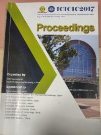 Image of 12th International Conference on Innovative Computing, Information and Control 2017