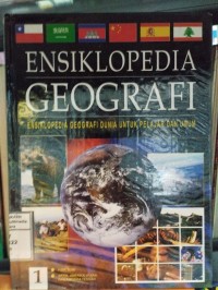 Image of Ensiklopedia Geografi : Ensiklopedia Geografi Dunia untuk Pelajar dan Umum Jilid 1 : Fisik bumi, artik