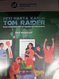 Image of Peti Harta Karun Tom Raider : buku pedoman untuk moderasi lokakarya