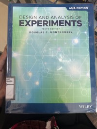Image of Design and Analysis of Experiments. Tenth Asian Edition