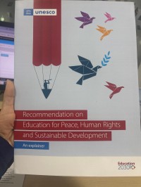 Image of Recommendation on Education for Peace, Human Rights, and Sustainable Development : an explainer