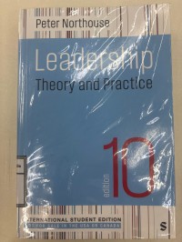 Image of Leadership : theory and practice. Tenth Edition