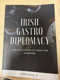 Image of Irish Gastro Diplomacy : the Discussion of Irish F&B Sundries