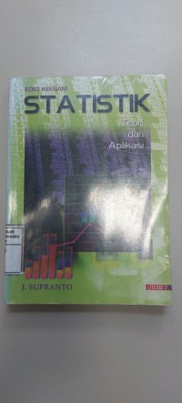 Image of Statistik : Teori dan aplikasi
