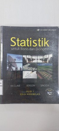 Image of Statistik untuk Bisnis dan Ekonomi Jilid 1. Edisi Kesebelas
